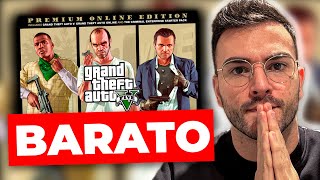 DESCARGA y COMPRA GTA 5 en PC MUY BARATO 2024 😱 Guía Completa [upl. by Eiznik]