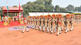 SSB gorakhpur 27th Passing out parade [upl. by Boggers]