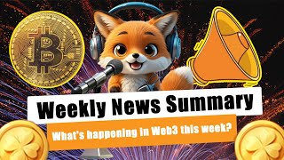 Web3 Weekly Roundup Breaking Crypto DeFi amp NFT News You Cant Miss 𝐙𝐞𝐧 𝐂𝐨𝐢𝐧 [upl. by Zwart]