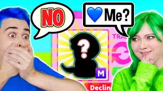 SAYING NO To My GIRLFRIEND In Adopt Me For 24 HOURS  Roblox Adopt Me TRADING PRANK GONE WRONG [upl. by Annayd]