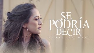 Se Podría Decir  Banda MS Carolina Ross cover [upl. by Perlis]