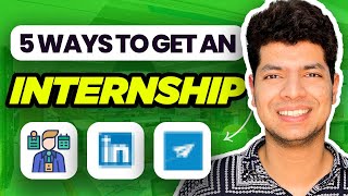 5 Ways To Get A Winter Internship For School amp College Students  Make Money Online For Students [upl. by Zoarah]