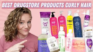 Best Drugstore Products for Healthy Curly Hair [upl. by Mile]