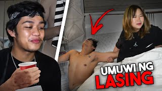 UMUWI NG LASING SA BAHAY  LAGOT KAY CARLYN [upl. by Alon]