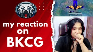 My First Reaction on BKCG commentary😱🥹 [upl. by Hamforrd]