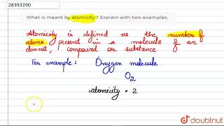 What is meant by atomicity  Explain with two examples [upl. by Davidde422]