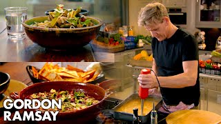 Gordon Ramsays Soup Recipes  Part One [upl. by Eidahs]