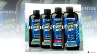 Liquid LCarnitine 1100 от Dymatize [upl. by Norah]