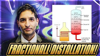 FRACTIONAL DISTILLATION EXPLAINED WITH GCSE CHEMISTRY EXAM QUESTIONS   THE SCIENCE SERIES [upl. by Ylurt104]