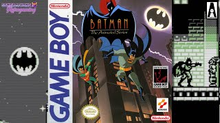 BATMAN THE ANIMATED SERIES un titolo dazione discreto per Game Boy La Storia di Batman 18 [upl. by Gris172]