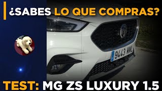 MG ZS ¿El SUV más sobrevalorado del mercado o un auténtico chollo [upl. by Klusek]