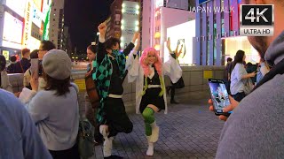 大阪ハロウィン2023 道頓堀 Halloween in Osaka Japan [upl. by Mahtal]