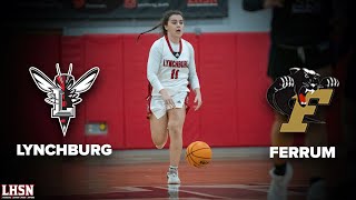 Ferrum College vs Lynchburg Hornets Womens Basketball [upl. by Assenab]