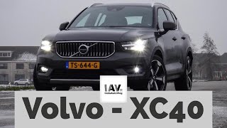 Review Volvo XC40  De veiligste maar ook de beste [upl. by Eisak]