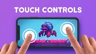 TOUCH CONTROLS in Unity [upl. by Ruddy844]