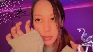 ASMR Spiders Crawling Up Your Back 🕷 Snakes Slithering Down 🐍 [upl. by Rigby]