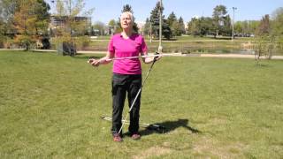 Nordic Walking vs Trekking Poles  Whats the Difference [upl. by Etteniuq738]