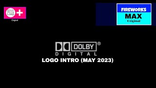 Dolby Digital Logo Intro May 2023 [upl. by Gardell]