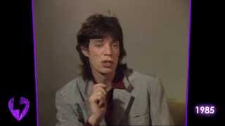 Mick Jagger The Raw amp Uncut Interview  1985 [upl. by Girardi]