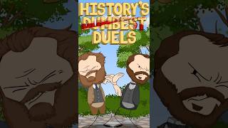 Historys Dumbest Duels Artist vs Critic  Extra History shorts [upl. by Holloway27]