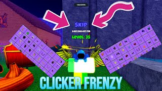 Clicker Frenzy Gamepass Review  ROBLOX [upl. by Ynna]