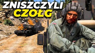 GTA Polskie Wojsko  ZOSTALIŚMY SAMI na OBCYM TERYTORIUM🙊  Kampania Pancerna [upl. by Saduj]