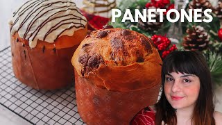 PANETONE E CHOCOTONE CASEIRO SUPER FÁCIL  COM MASSA QUE RASGA QUANDO PUXA [upl. by Clint]