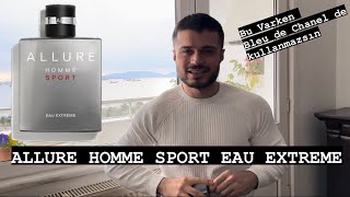 Chanel Allure Homme Sport Eau Extreme İncelemesi  En İyi Erkek Parfümleri [upl. by Retxab]