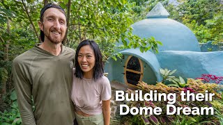 Building their Dome Dream  Jungle KingDomes Philippines [upl. by Yila]