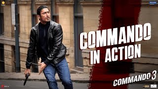 Commando 3  Commando In Action  Vidyut Adah Angira GulshanVipul Amrutlal Shah  In Cinemas Now [upl. by Till]