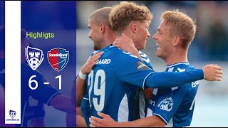 Sarpsborg 08  Sandefjord 61 [upl. by Llered485]