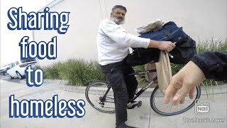 Looking for Homeless people to give them foodI hope I could help all Homelessact of kindness [upl. by Tiebout]