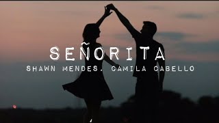 señorita Shawn Mendes Camila Cabello Lyric shawnmendes camilacabello [upl. by Nhguav]