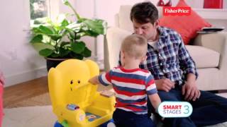 FisherPrice® Laugh amp Learn® Smart Stages™ Chair [upl. by Nij601]