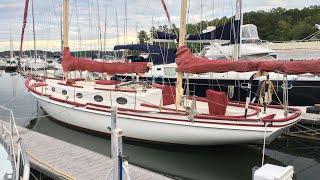 LF Herreshoff  NEREIA 38 [upl. by Stahl424]