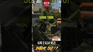 ASÍ TE SALVARÁS VARIAS VECES 😉  WAR THUNDER [upl. by Oigres755]