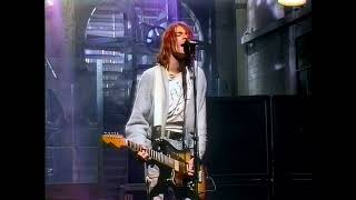 Nirvana  Live On SNL 1992 4K 60 FPS [upl. by Tanaka]