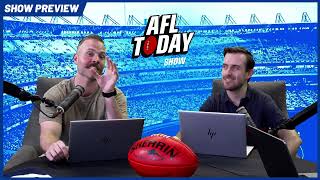 WORST AFL Fixture Ever Sydney WILL win the flag  AFL Today Episode 33 Trailer [upl. by Pals]