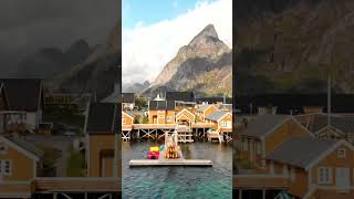 ‘세계에서 가장 아름다운 어촌’ 노르웨이 로포텐 제도 Lofoten Islands Norway shorts [upl. by Lamak411]