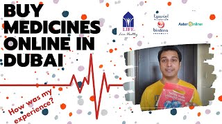 Buy Medicines Online in Dubai  Sharing my experience with AsterOnline and BinSinaOnline [upl. by Laleb]