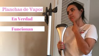 Planchas a vapor vertical ¿En verdad funcionan [upl. by Maharg472]