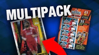 THE RAREST CARD  MATCH ATTAX 20182019 MULTIPACK OPENING [upl. by Manly531]