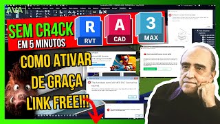 Como ativar Revit Autocad e 3dsmax Atualizado 2024 👇tutorial Estudante ou não [upl. by Farny762]