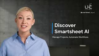 Discover Smartsheets New AI Features Revolutionizing Work Management in 2024 [upl. by Hardej]