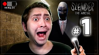 alanzoka jogando Slender The Arrival  Parte 1 [upl. by Emera]