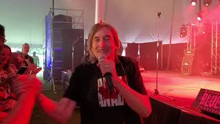 Nick Gilder amp Sweeney Todd quotRoxy Rollerquot live Kitchener bluesfest 2019 [upl. by Agrippina]