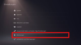 PS5 Schritt für Schritt 19  Einstellungen  Mitteilungen [upl. by Decrem561]