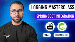 How to implement Logging in Springboot using Logback  Rolling file  Max History delete log file [upl. by Ahsiemat]