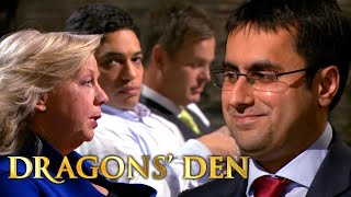 Entrepreneur Leads Negotiations Against Dragons  Dragons’ Den [upl. by Blain]