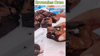 Brownies Oreo 😋😋 [upl. by Casi854]